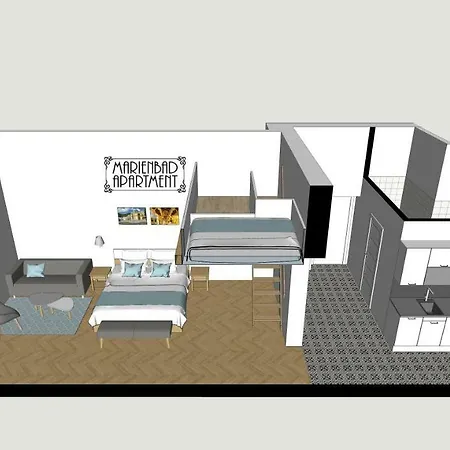 Marienbad Apartment Apartman *