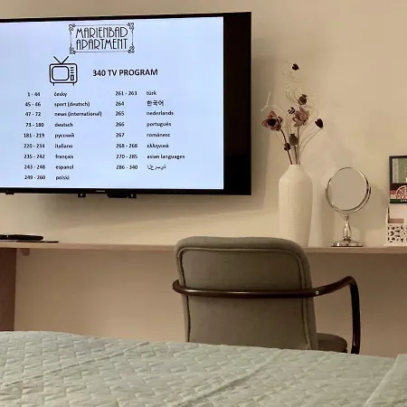 Marienbad Apartment Apartamento