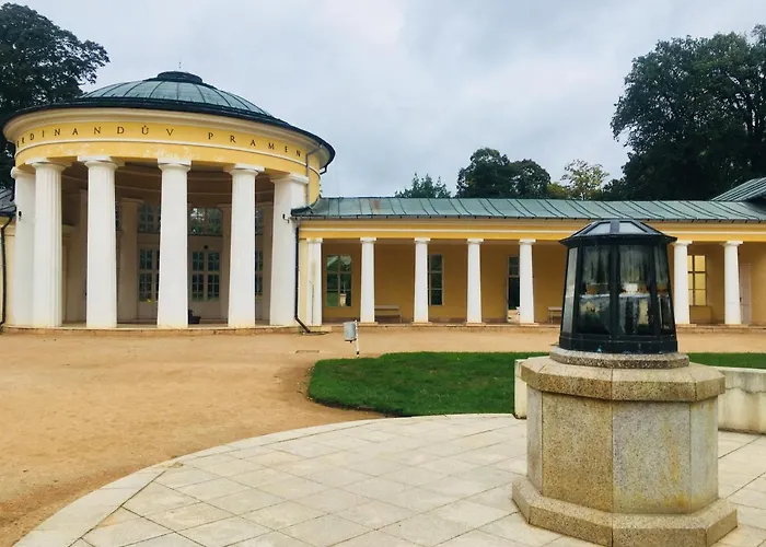 Marienbad Apartment * Mariańskie Łaźnie