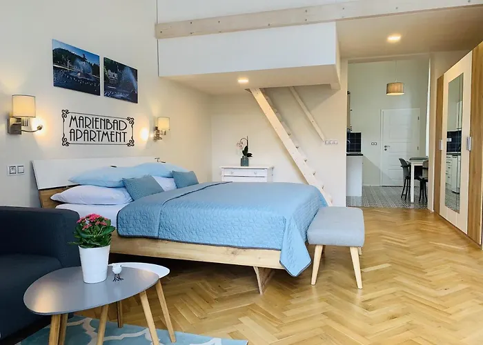 Apartament Marienbad Apartment Mariańskie Łaźnie