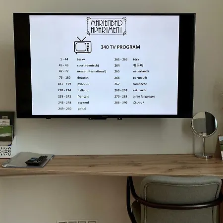 아파트 Marienbad Apartment *
