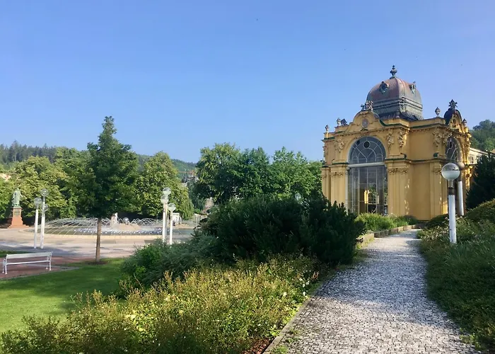 Lägenhet Marienbad Apartment Mariánské Lázně