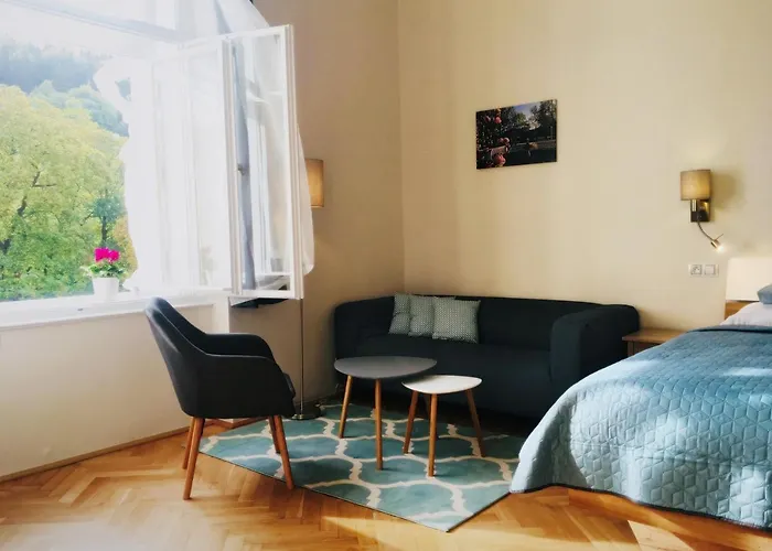 Marienbad Apartment * Mariánské Lázně